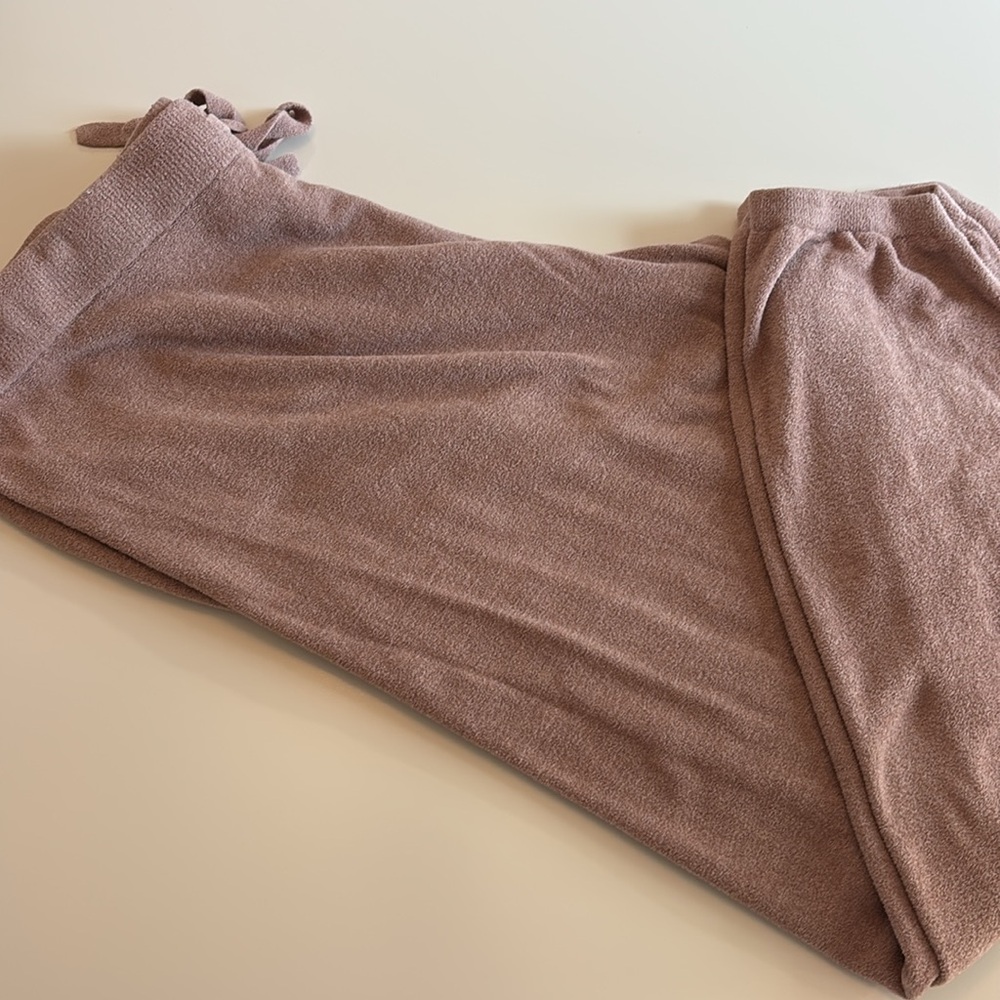 Barefoot Dreams | Cozy Chic Ultra Lite Jogger in pink XL - Picture 7 of 8